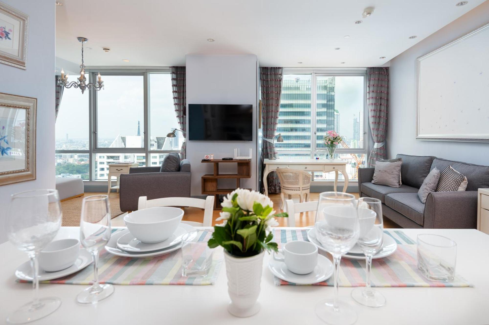 Sky Villas Apartments Bangkok Exteriér fotografie