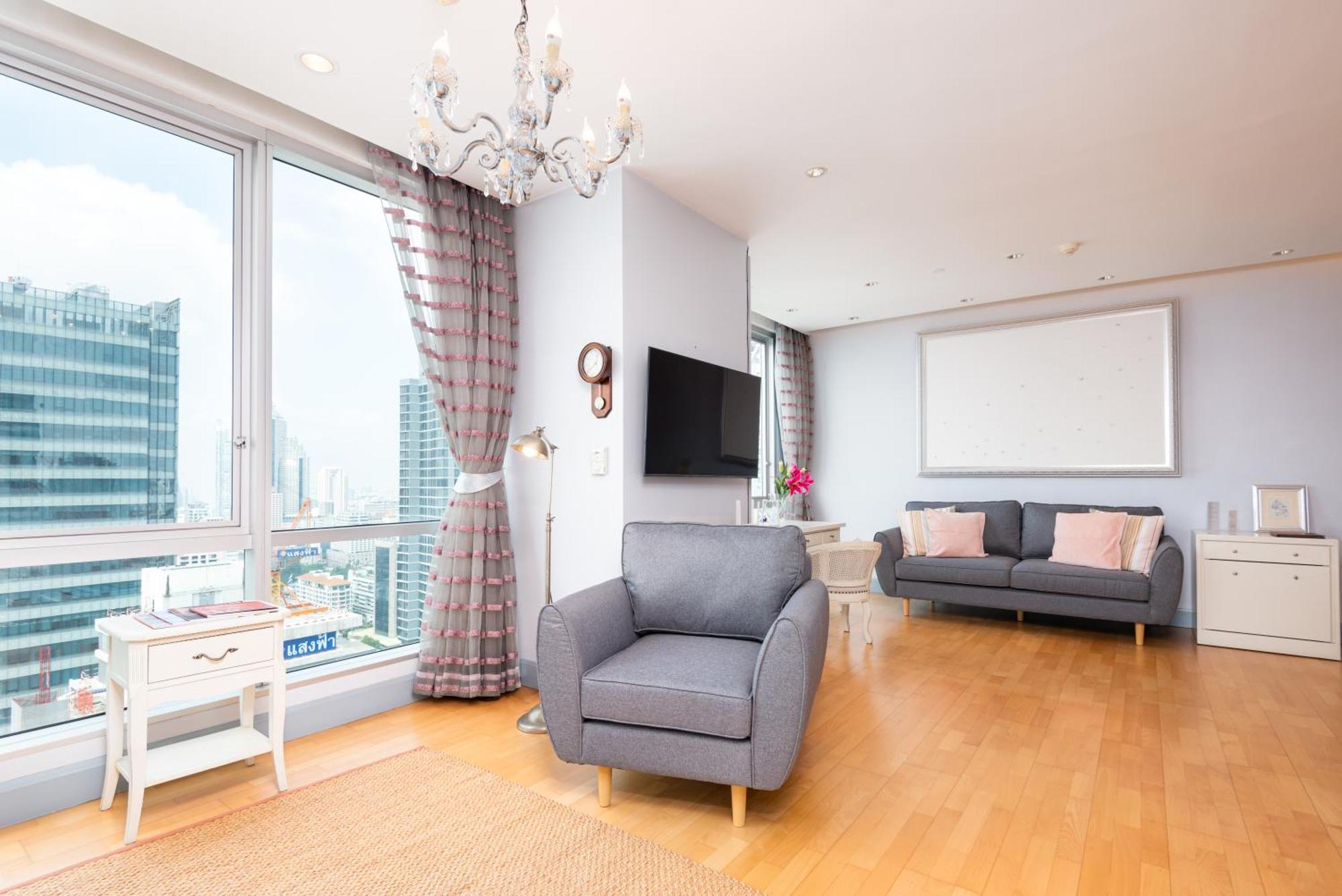 Sky Villas Apartments Bangkok Exteriér fotografie