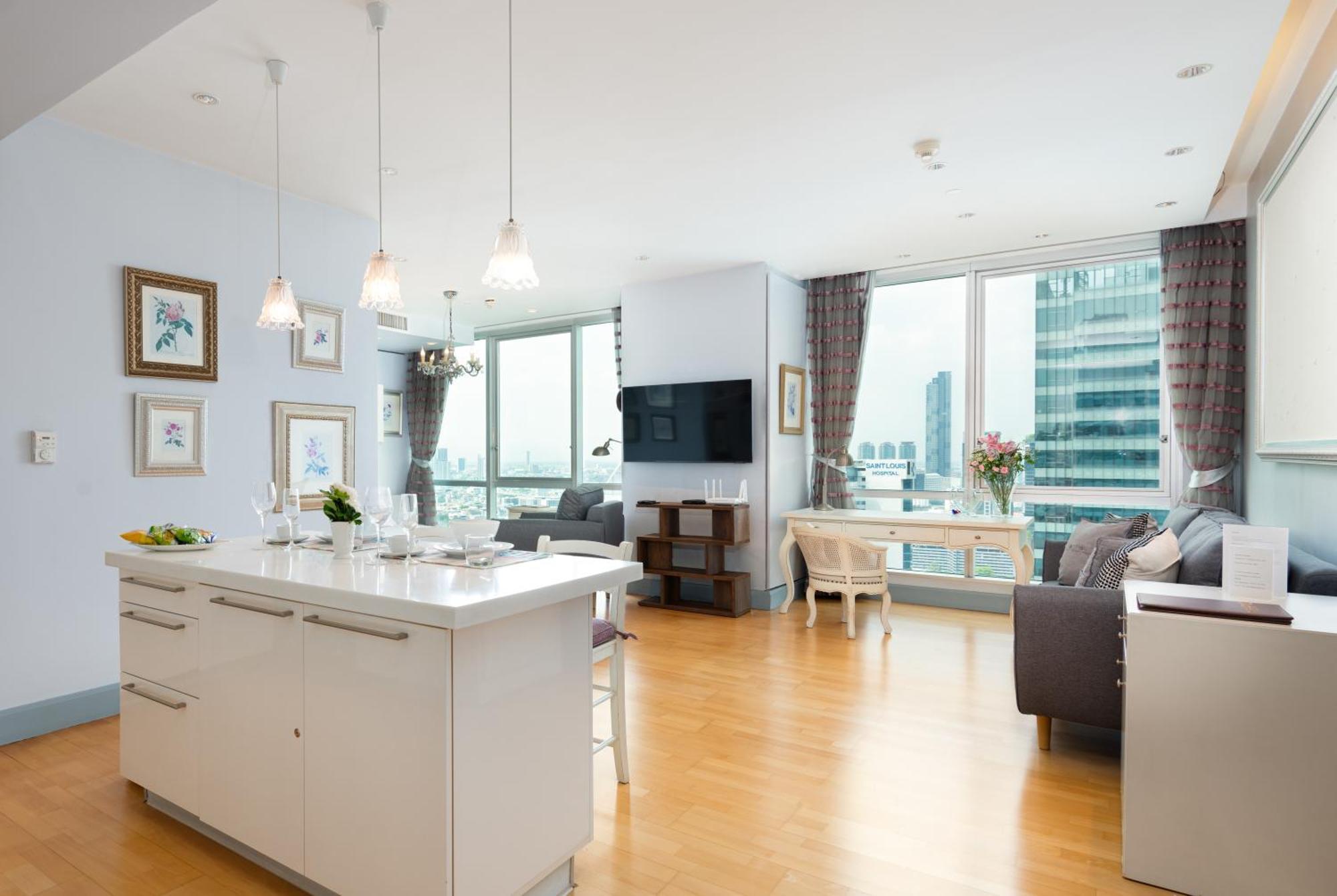 Sky Villas Apartments Bangkok Exteriér fotografie
