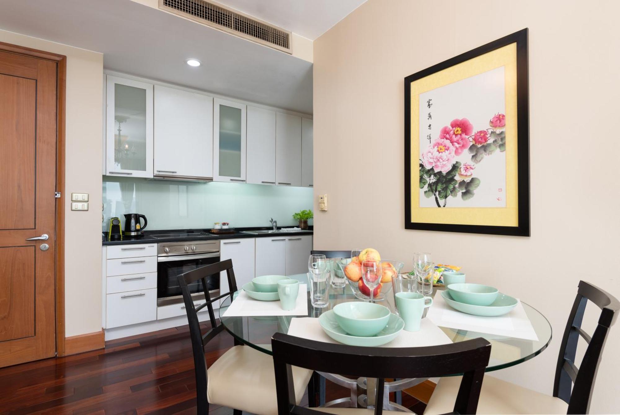 Sky Villas Apartments Bangkok Exteriér fotografie