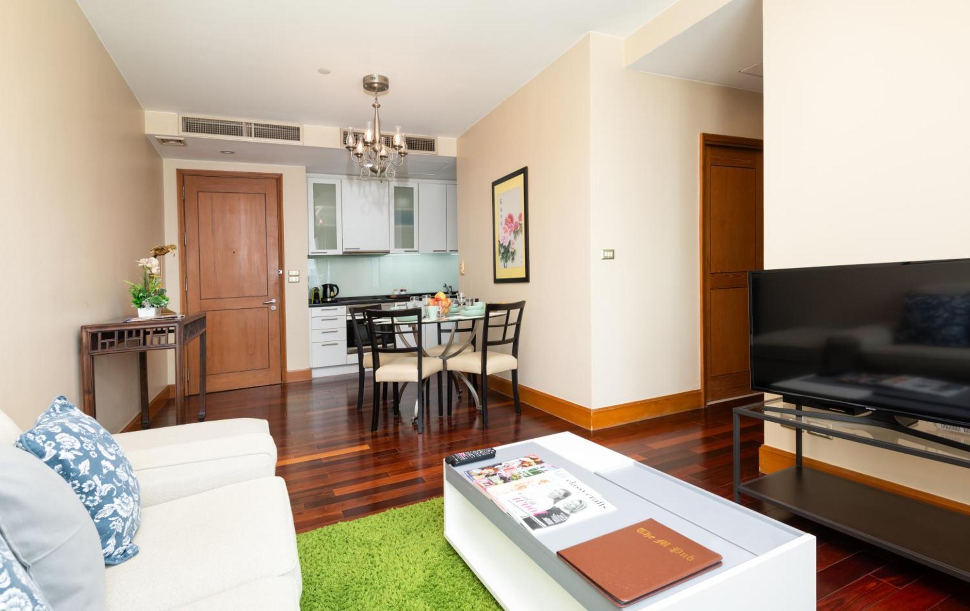 Sky Villas Apartments Bangkok Exteriér fotografie