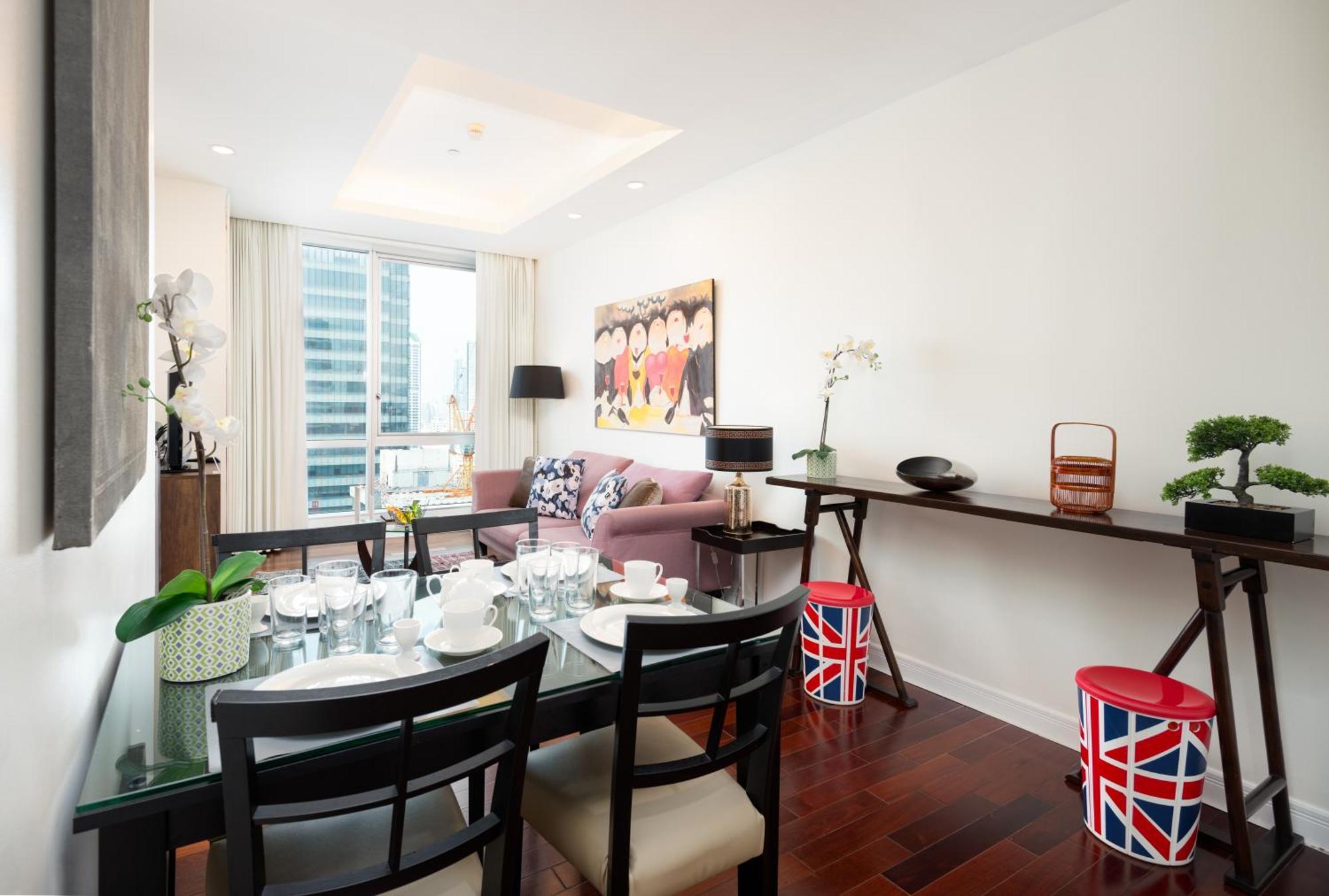 Sky Villas Apartments Bangkok Exteriér fotografie