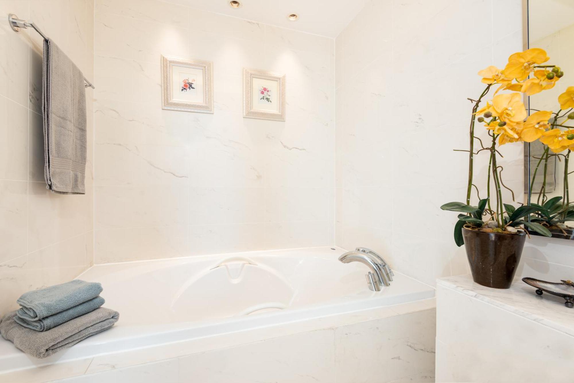 Sky Villas Apartments Bangkok Pokoj fotografie