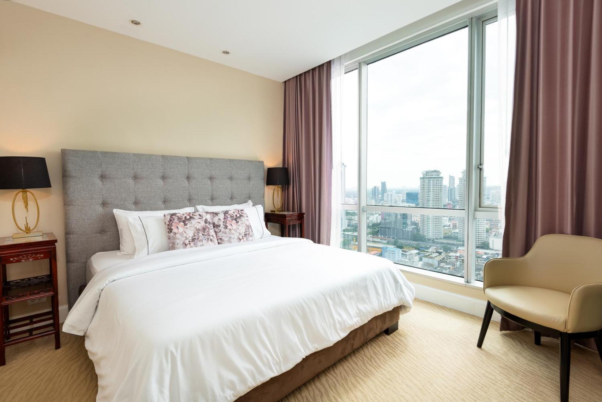 Sky Villas Apartments Bangkok Exteriér fotografie
