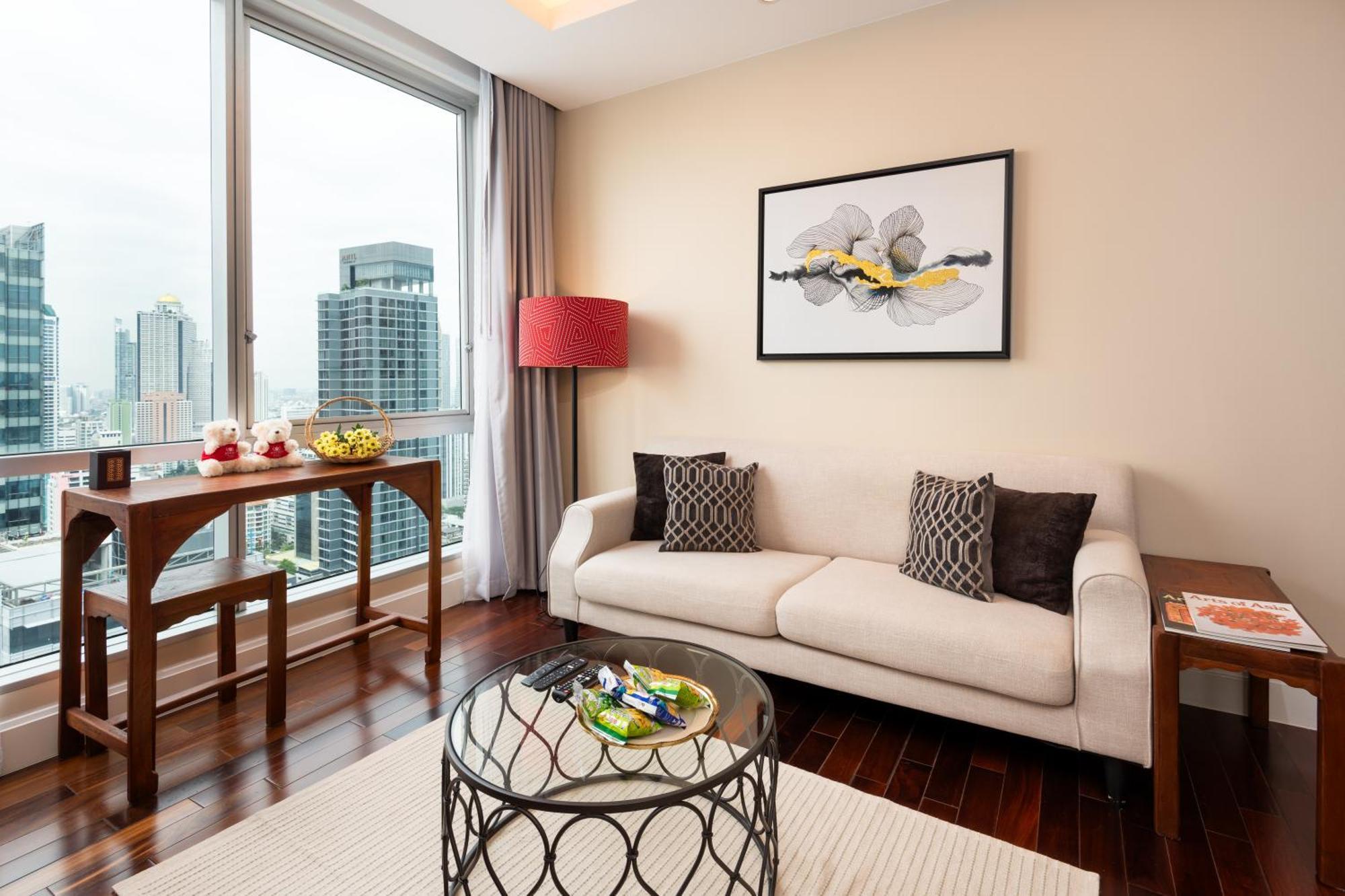 Sky Villas Apartments Bangkok Exteriér fotografie