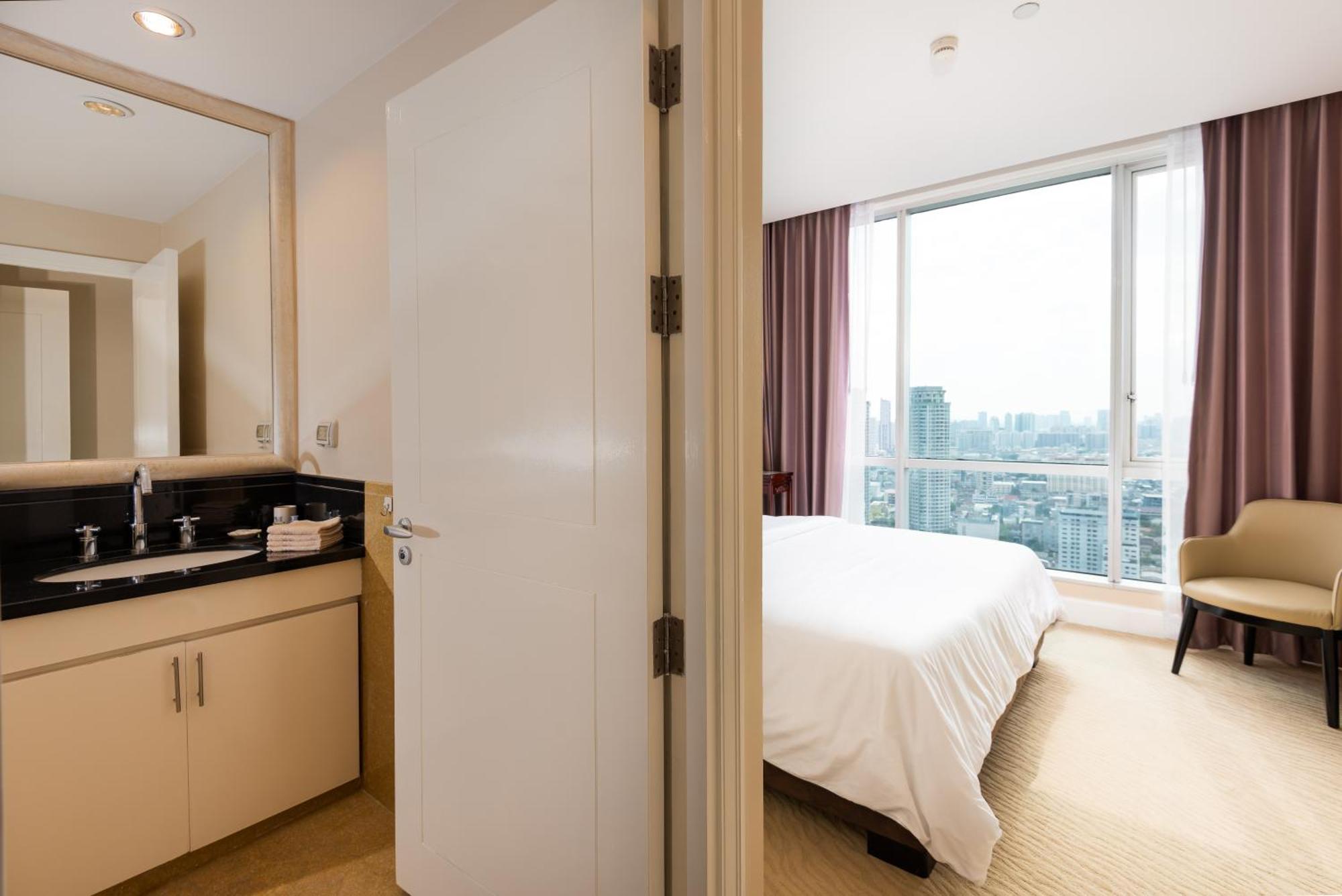 Sky Villas Apartments Bangkok Exteriér fotografie