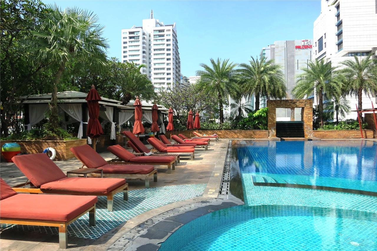 Sky Villas Apartments Bangkok Exteriér fotografie
