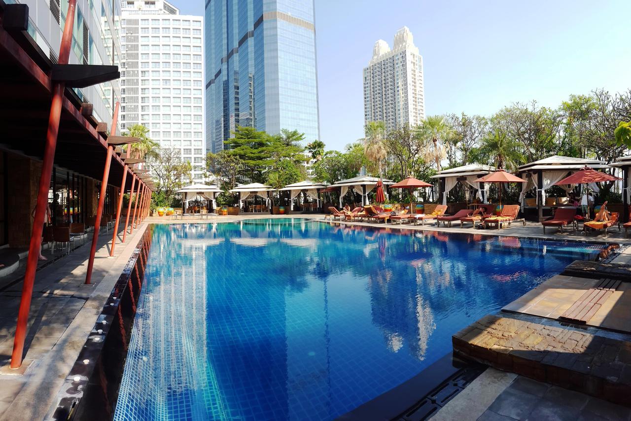 Sky Villas Apartments Bangkok Exteriér fotografie