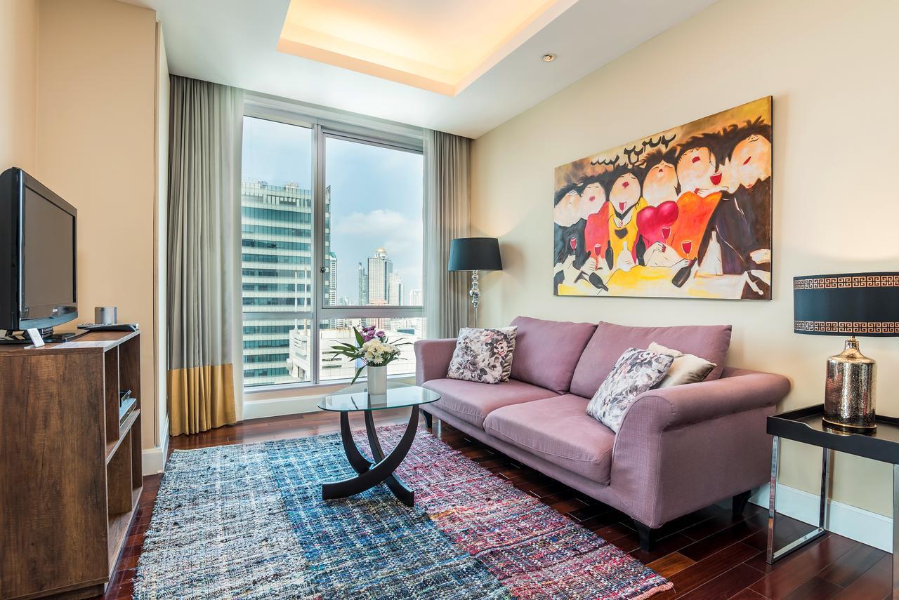 Sky Villas Apartments Bangkok Exteriér fotografie