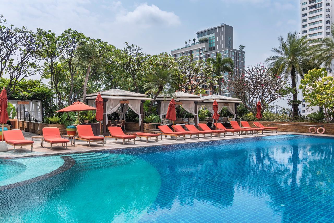 Sky Villas Apartments Bangkok Exteriér fotografie