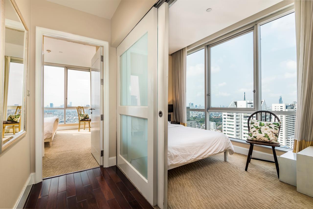 Sky Villas Apartments Bangkok Pokoj fotografie